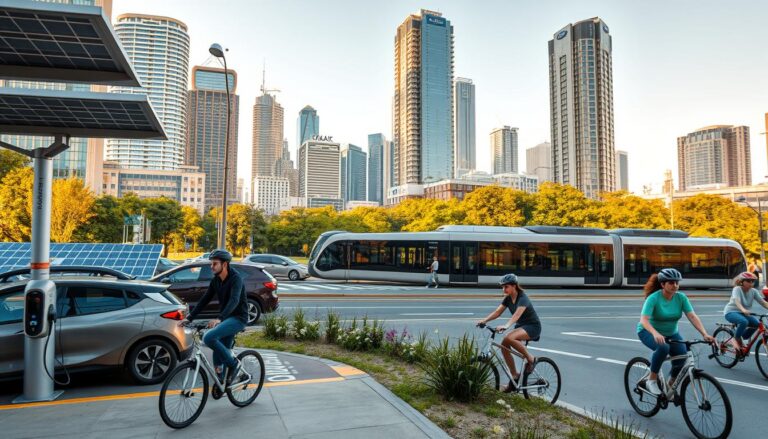 Sustainable Transportation Plans in Germany