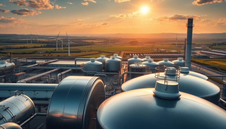 Tecnología de producción de hidrógeno verde en Alemania