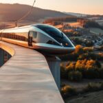 Tecnología de transporte de levitación magnética de alta velocidad en Alemania