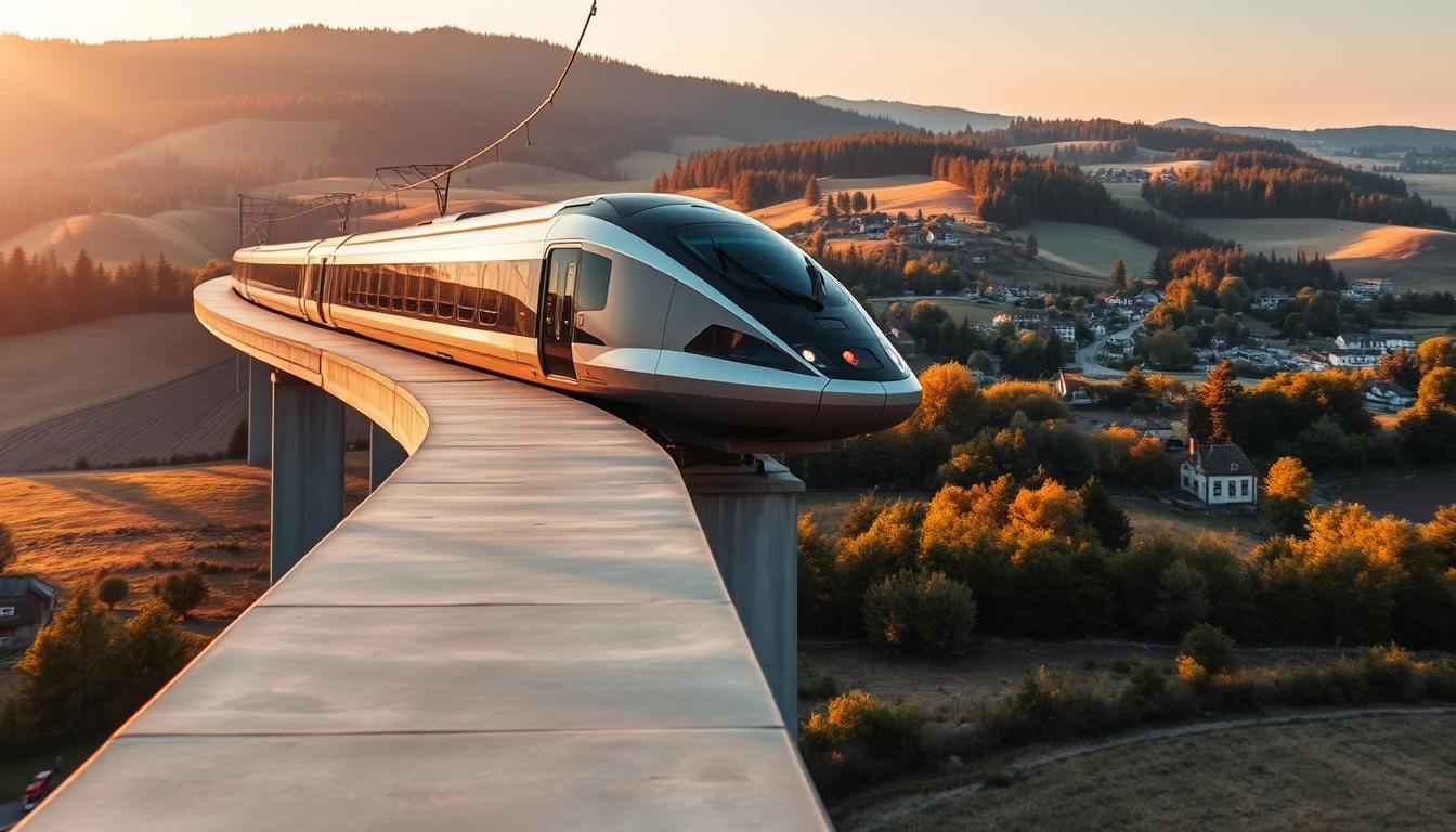 Tecnología de transporte de levitación magnética de alta velocidad en Alemania