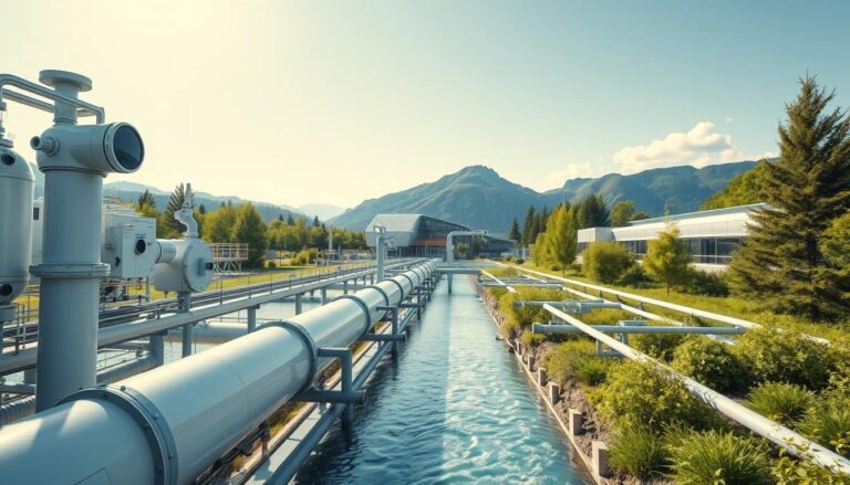 Tecnología inteligente de tratamiento y purificación de agua en Alemania