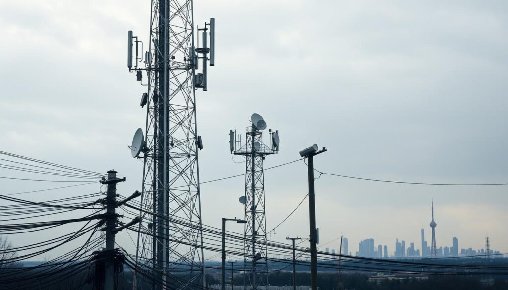 Telecommunication Infrastructure in Germany