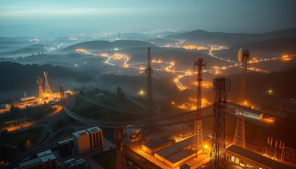 Telecommunication Network Providers Germany