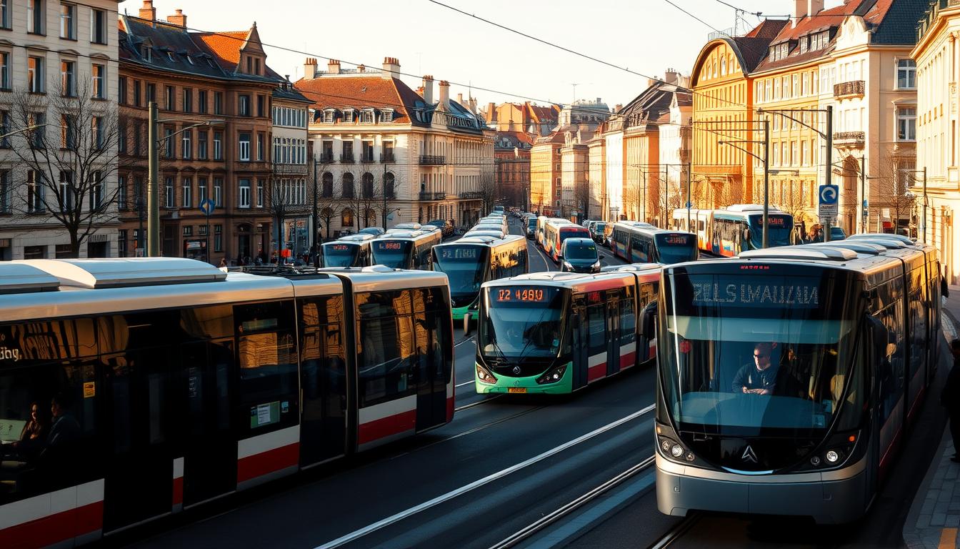 Transportation and Mobility in Germany