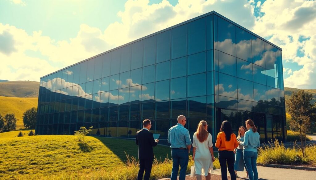 US-amerikanische Cloud Computing-Technologie