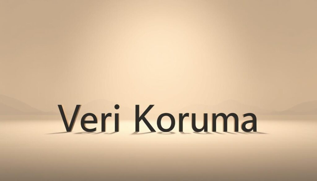 Veri Koruma