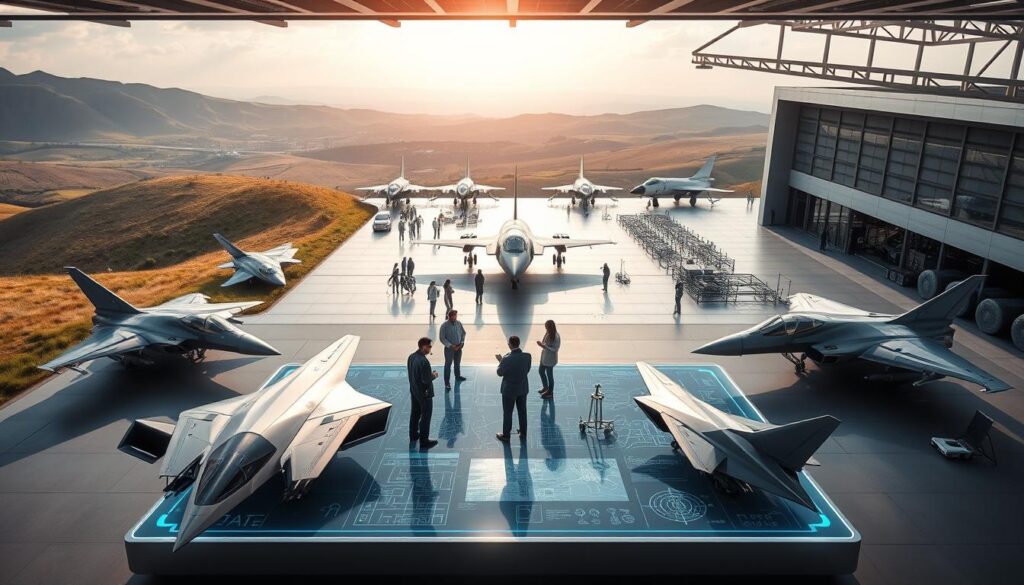Verteidigungs- und Luftfahrttechnologie in Frankreich