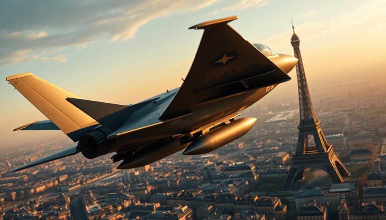 Verteidigungs- und Luftfahrttechnologie in Frankreich