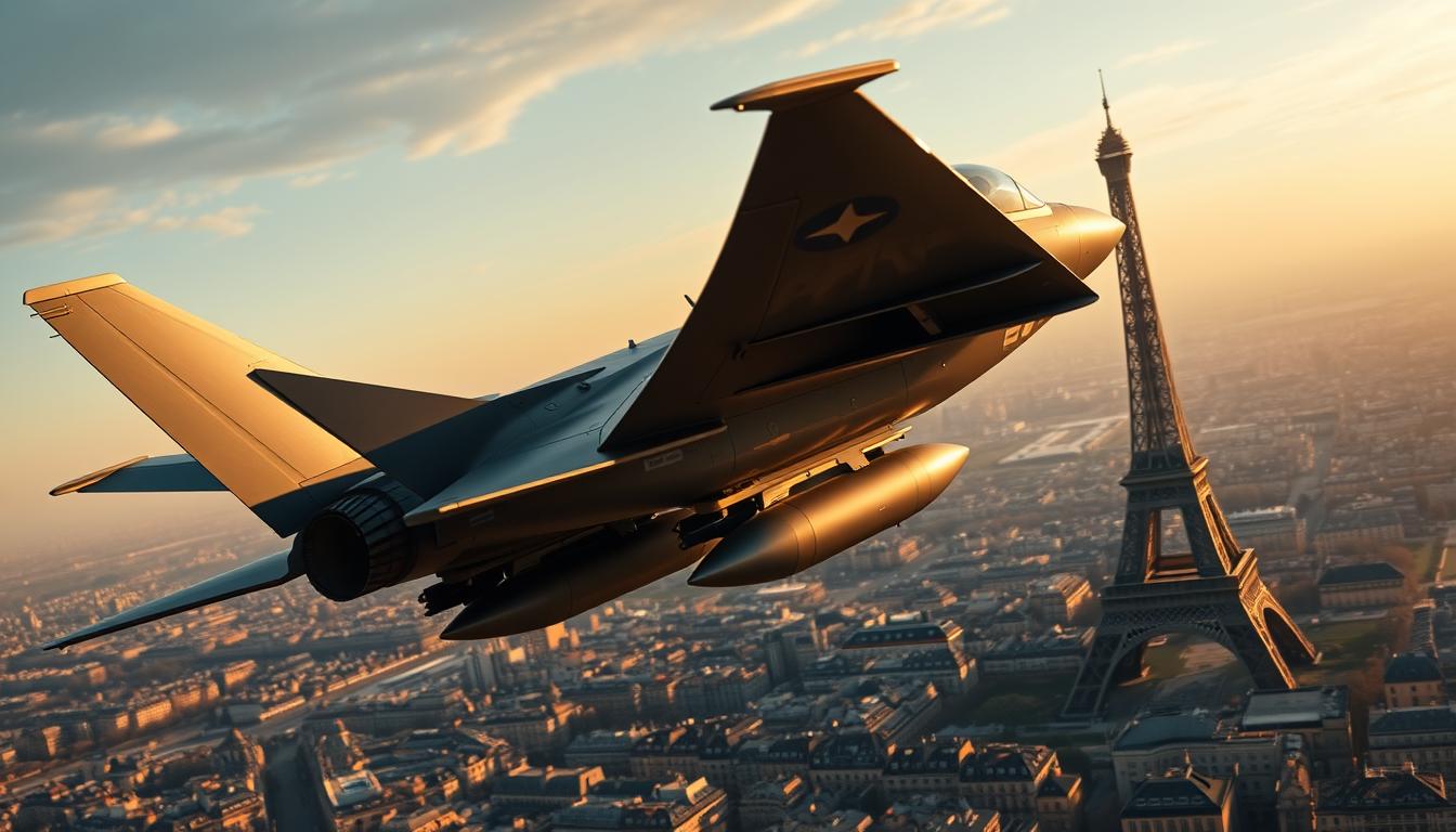 Verteidigungs- und Luftfahrttechnologie in Frankreich