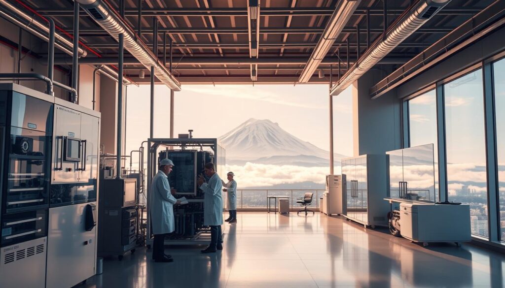 Wasserstofftechnologie Forschung Japan
