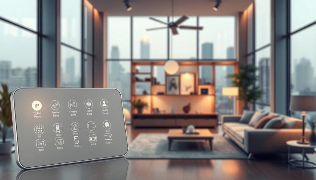 Zigbee technology in smart home solutions