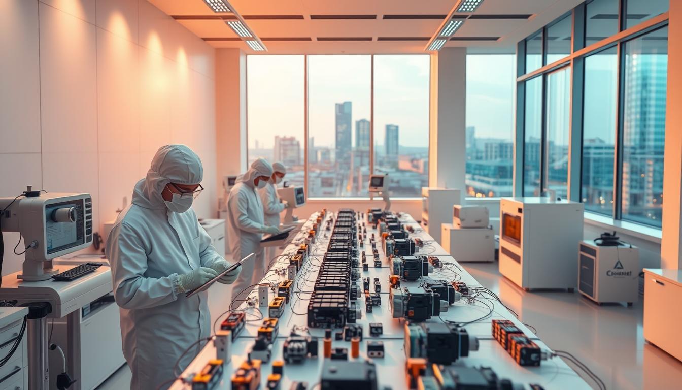 advanced sensor testing Germany