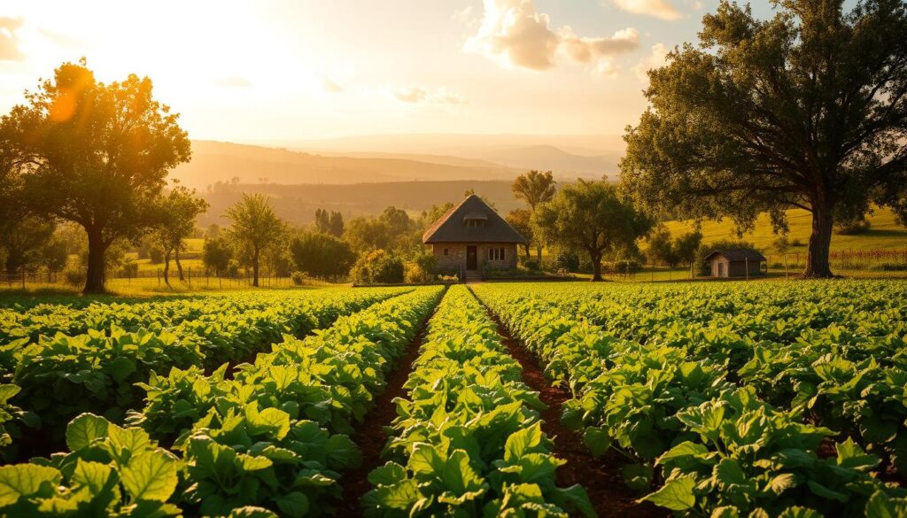 agricultura orgánica