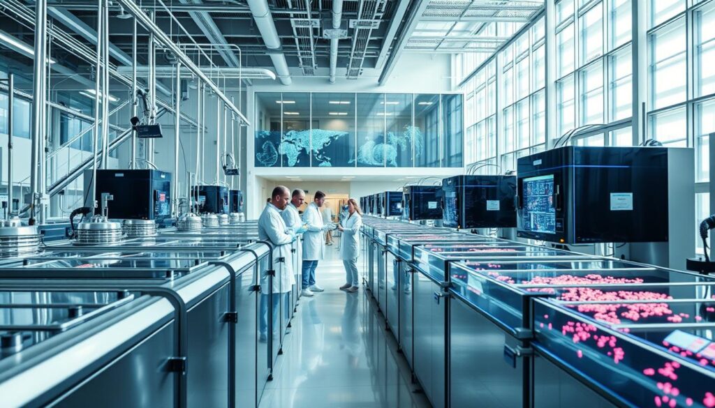 artificial tissue and bio-ink development laboratories in Germany