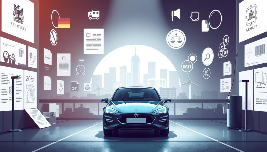 aspectos legales movilidad eléctrica Alemania
