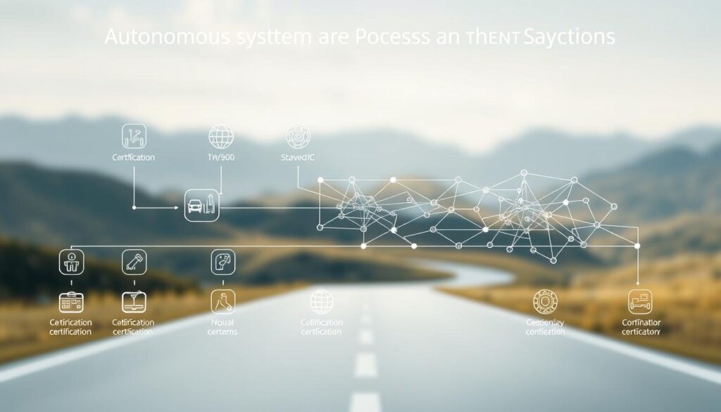 autonomous system certification process