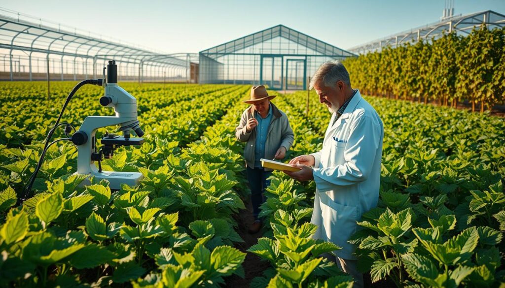 biotecnología en agricultura