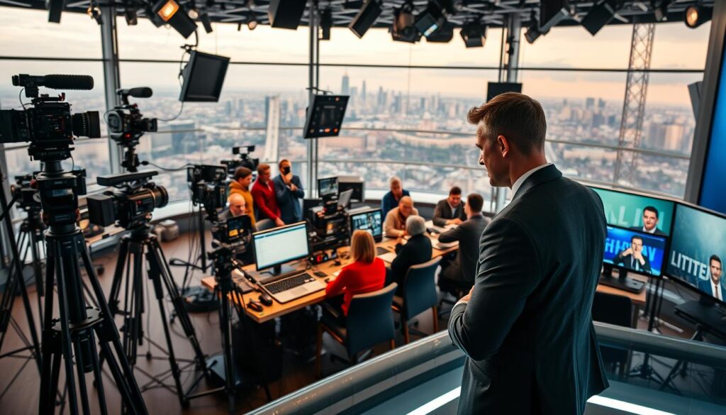 broadcasting industry Germany