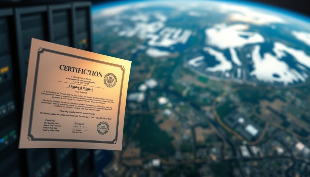 certificaciones en el sector geoespacial