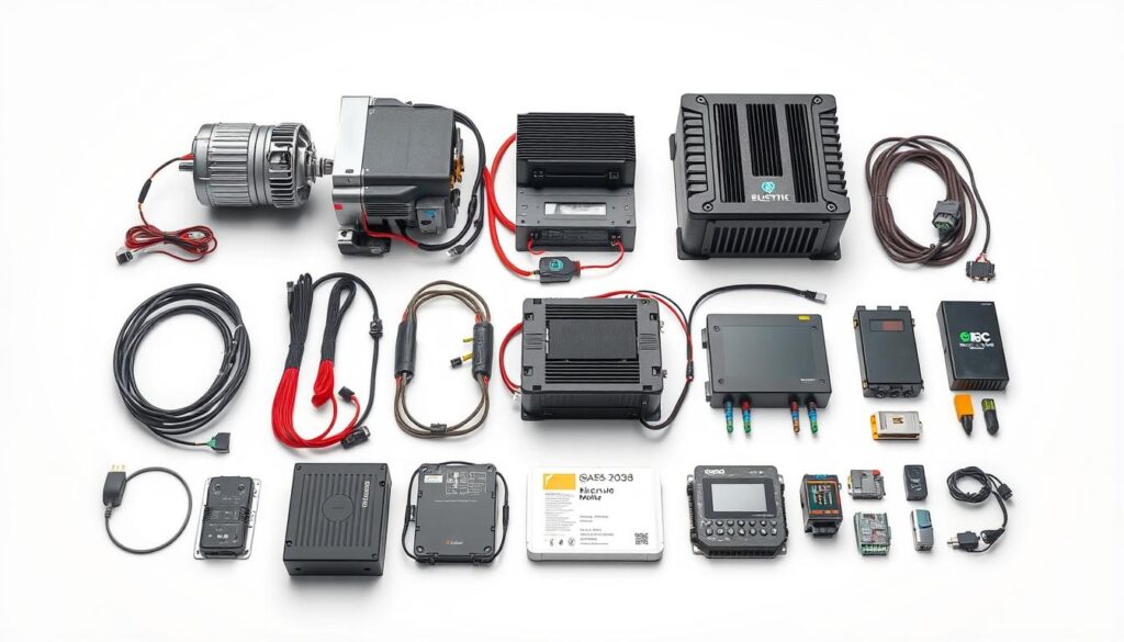 componentes eléctricos para autos