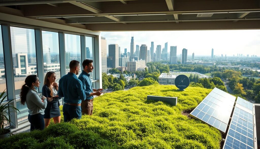 corporate social responsibility in green economy