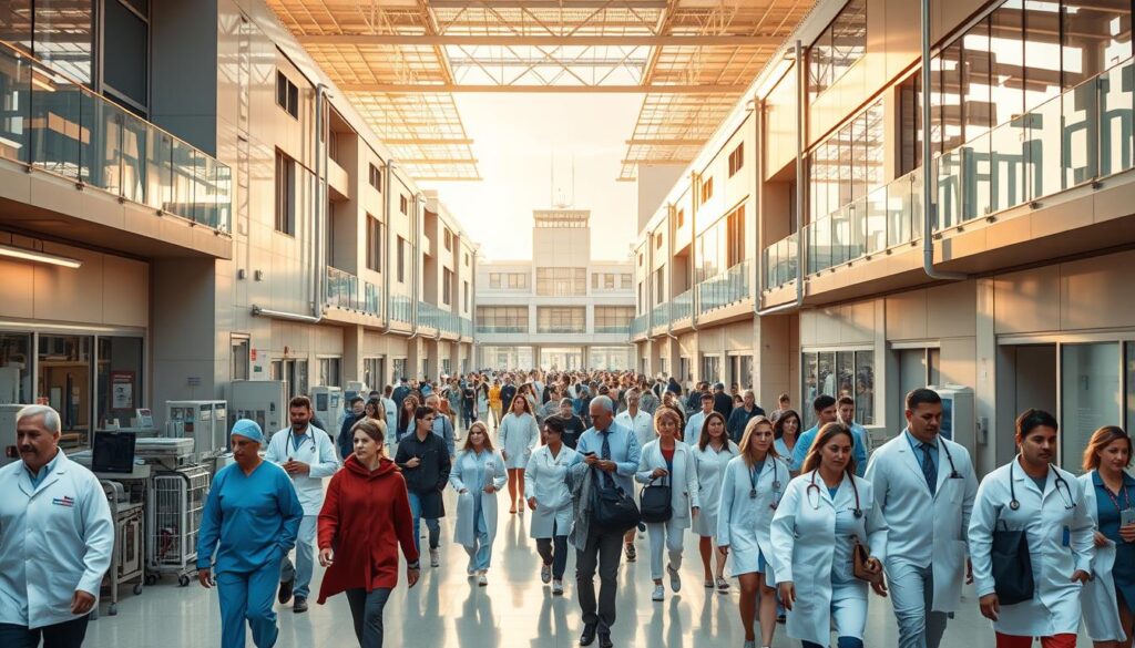 crecimiento de la atención médica en Alemania