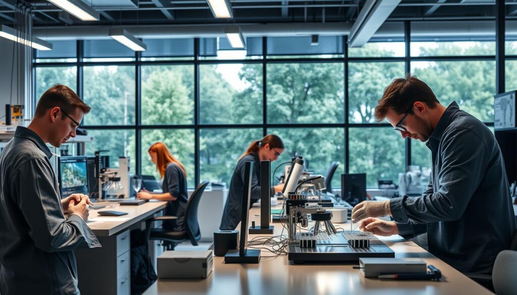 educación en nanofabricación en universidades alemanas