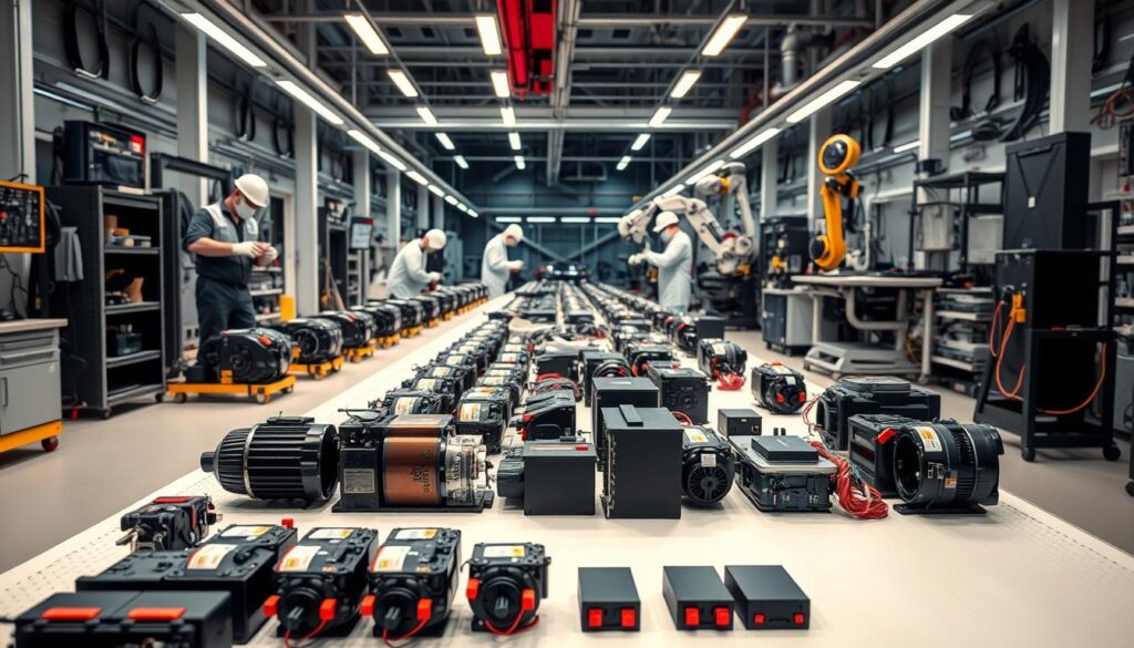 electric vehicle parts suppliers Germany