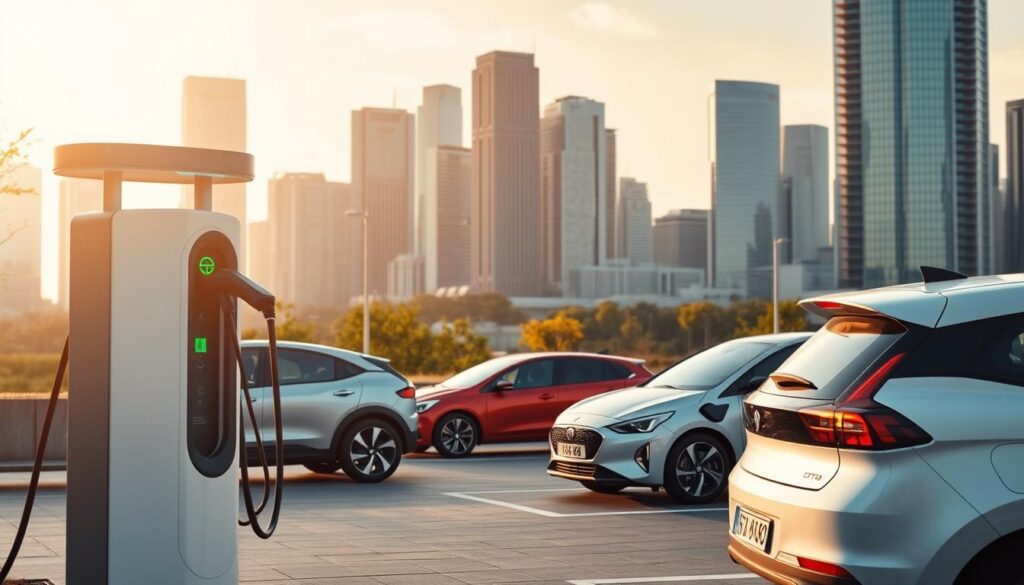 electric vehicles charging solutions