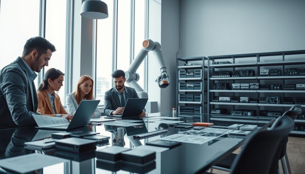 electronics supply chain management services