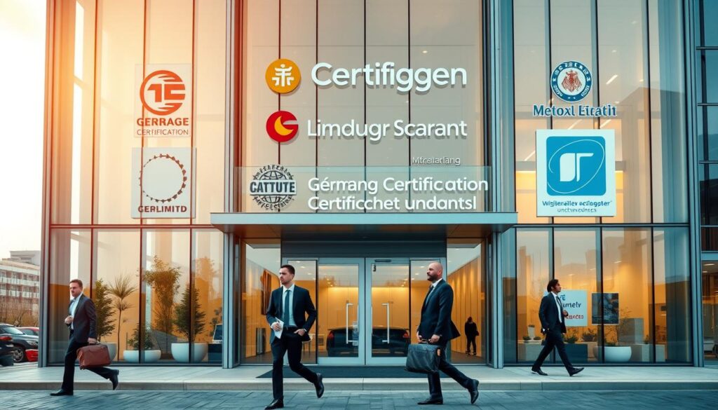 empresas certificadoras Alemania