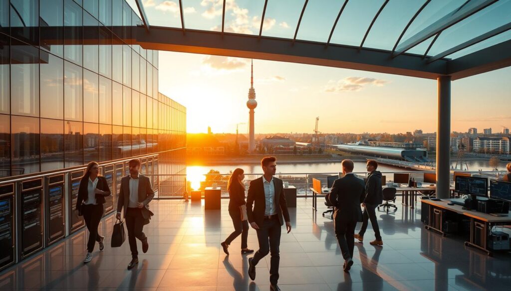 empresas de comunicación inalámbrica en Alemania