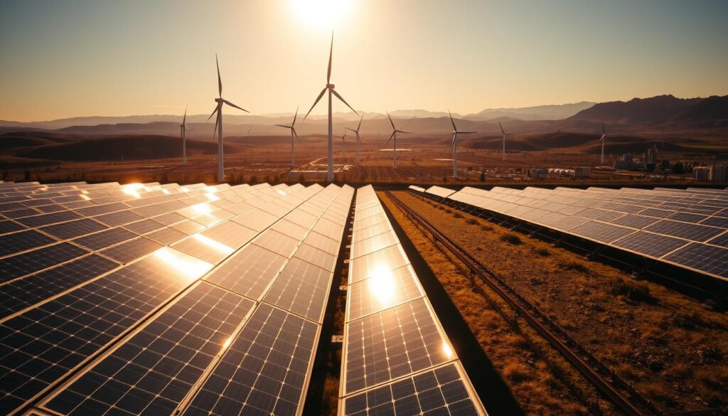 erneuerbare Energien Infrastruktur