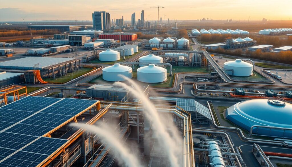green hydrogen production technologies in Germany