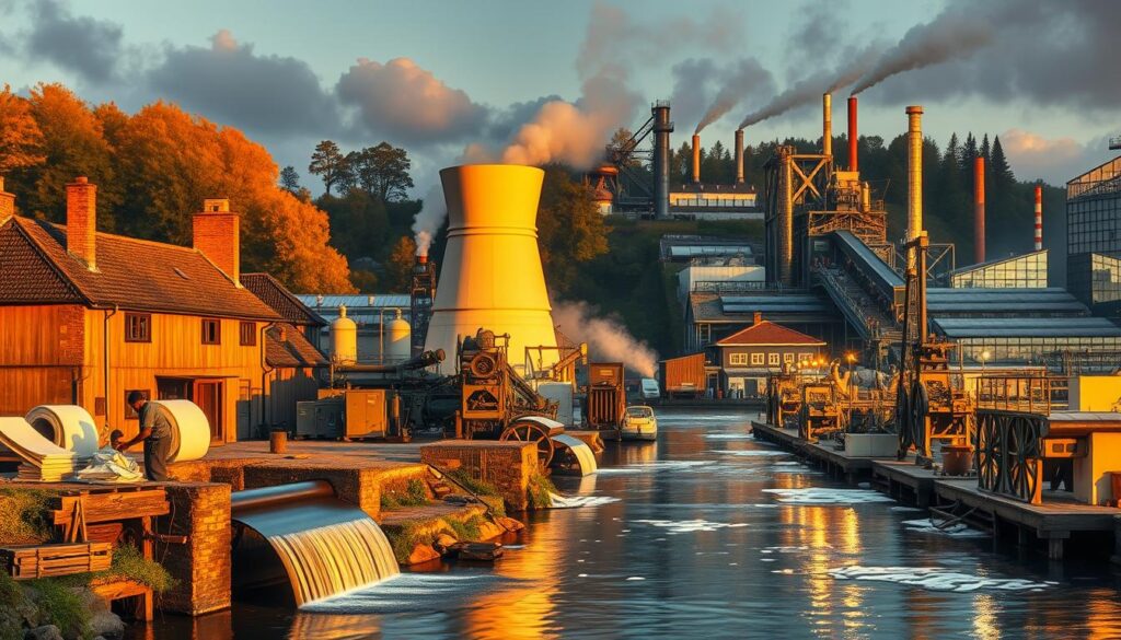 history of paper manufacturing in Germany