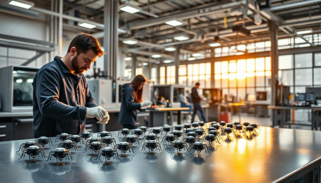 industria de microrobótica