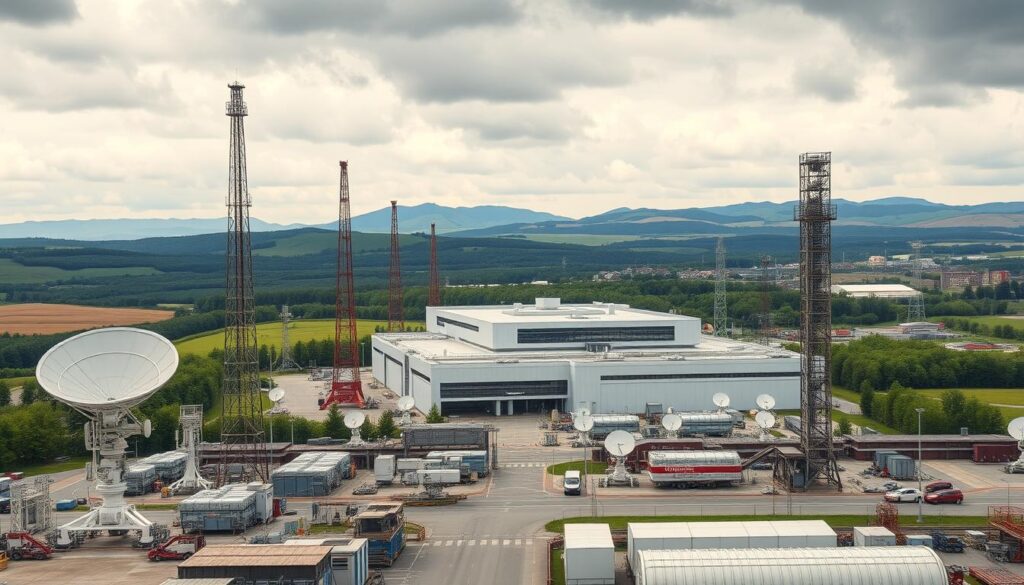 industria satelital en Alemania
