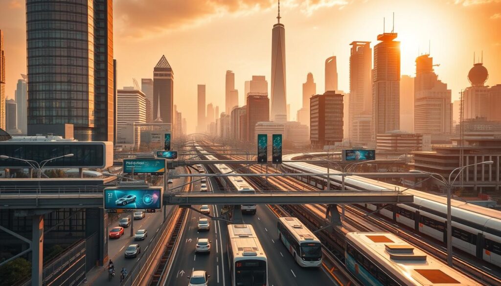 infraestructura ciudades inteligentes
