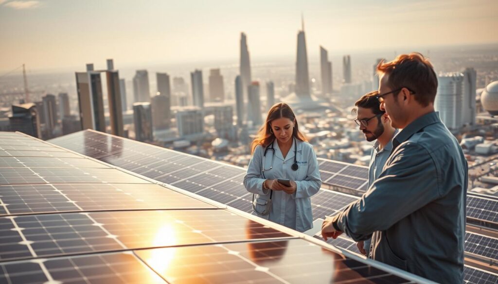 innovación en energía solar