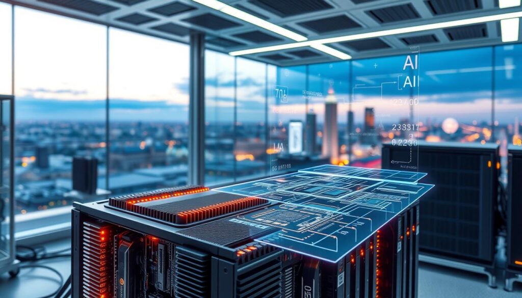 innovación en hardware AI