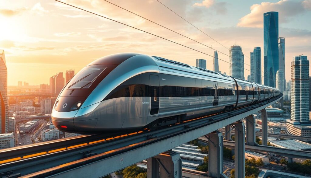 innovación en transporte magnético