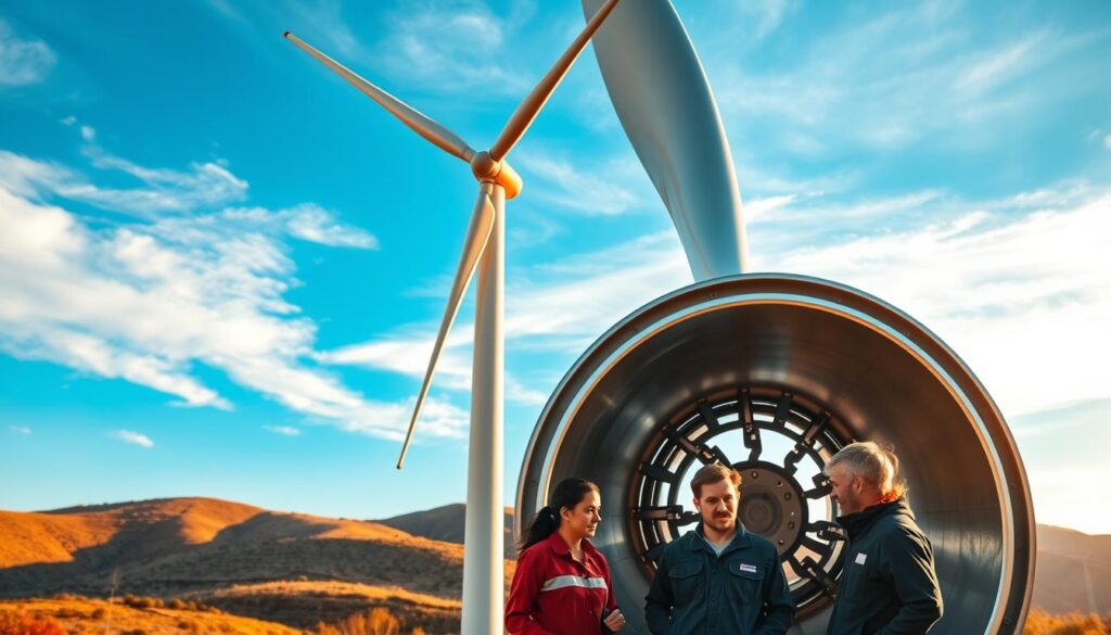 innovación tecnológica en energía eólica