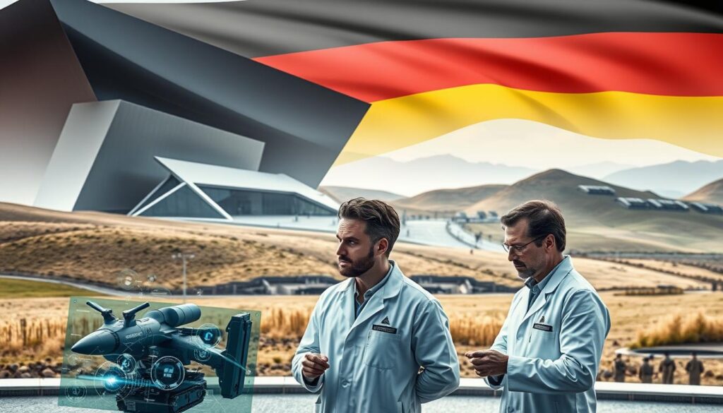 inversión en tecnología de defensa en Alemania