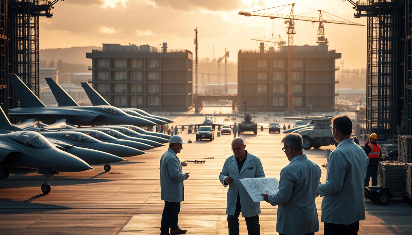 investment opportunities in German defense industry