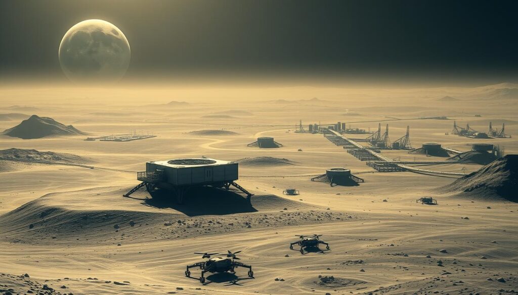 lunar mining technology