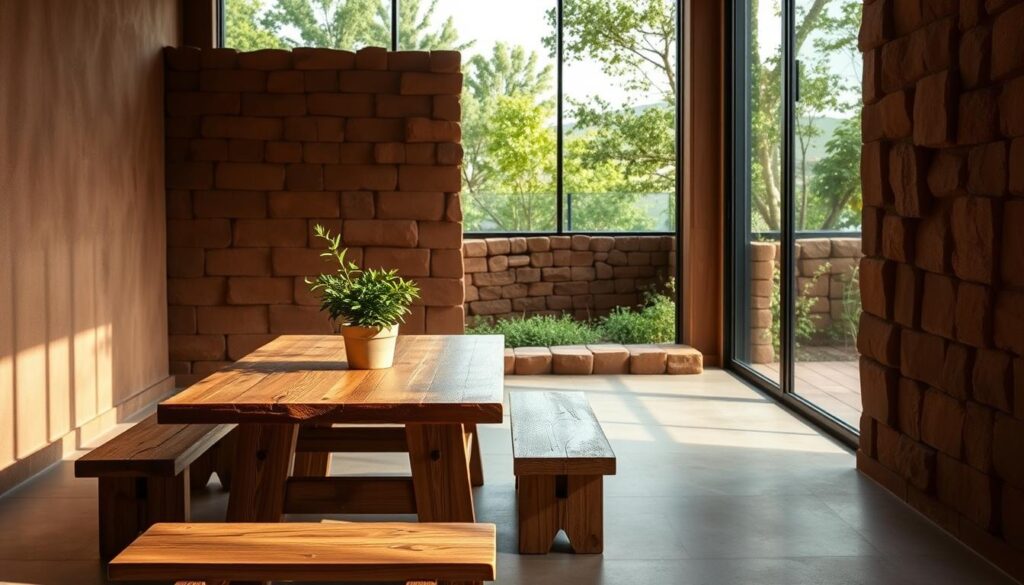 materiales sostenibles en construcción ecológica