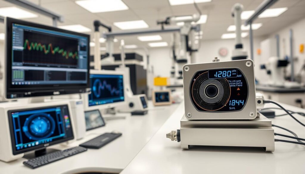 medición de campos magnéticos con sensores cuánticos