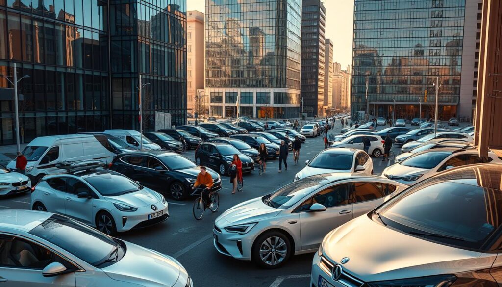 mercado autos eléctricos Alemania