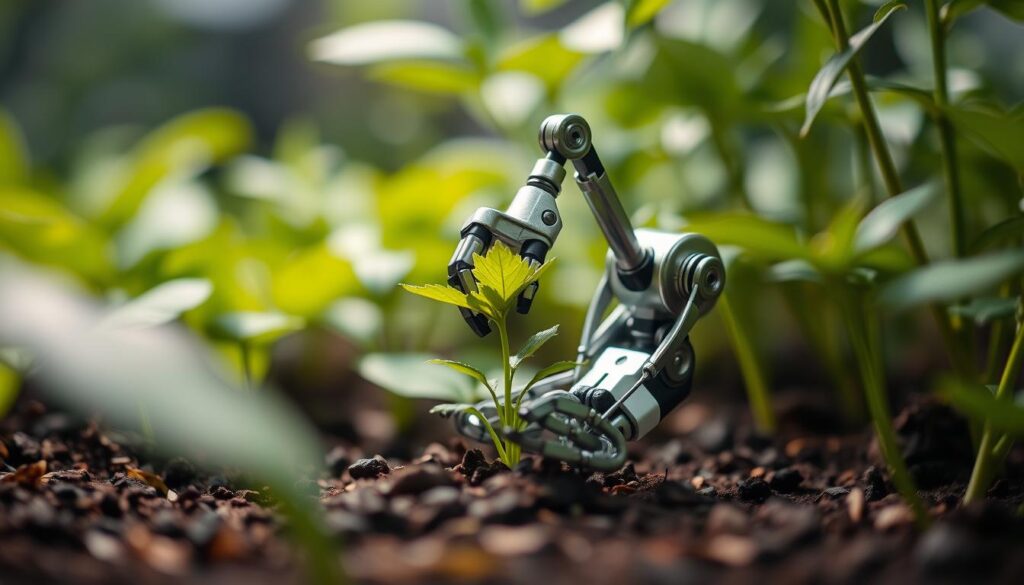 micro robotics environmental sustainability