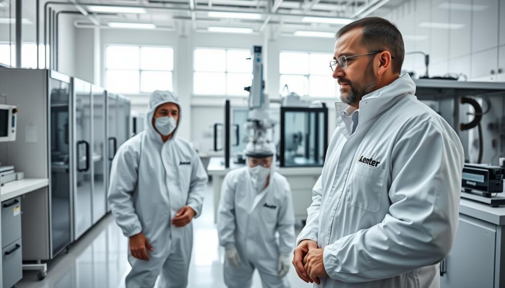 nanotech manufacturing leaders Germany